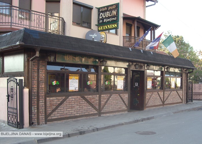 Irish pub Dublin, Bijeljina